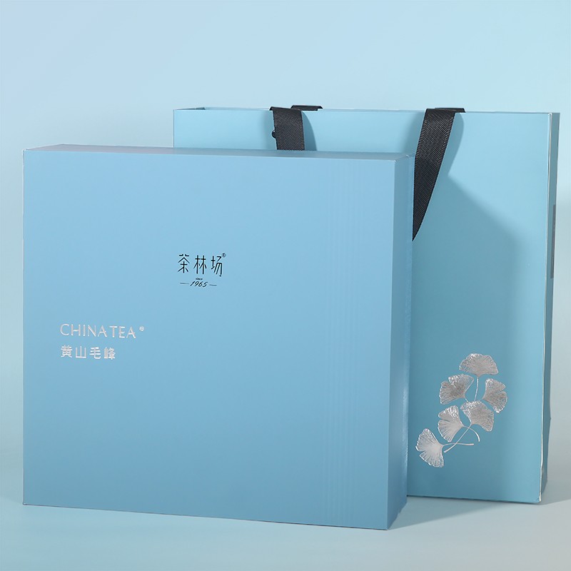 茶林場 雨前一級 黃山毛峰 400克禮盒裝